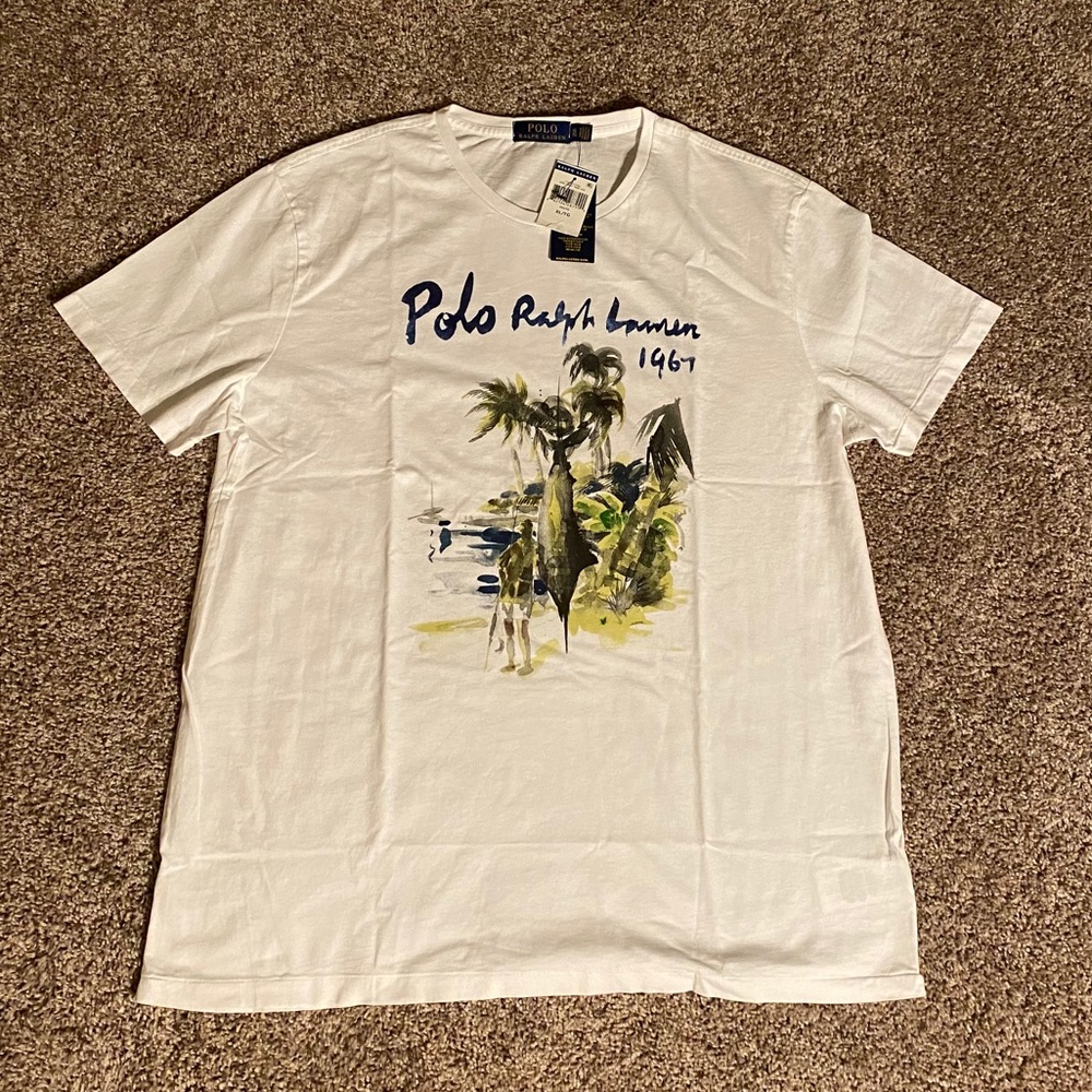 Polo Ralph Lauren Artistic Tee